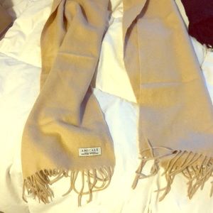Barely used cashmere scarf